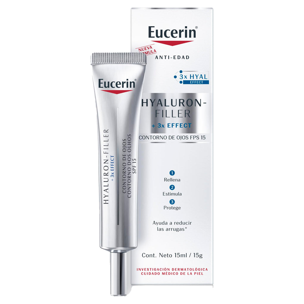 Eucerin Hyaluron-Filler + Volume-Lift Eye Contour 15ml